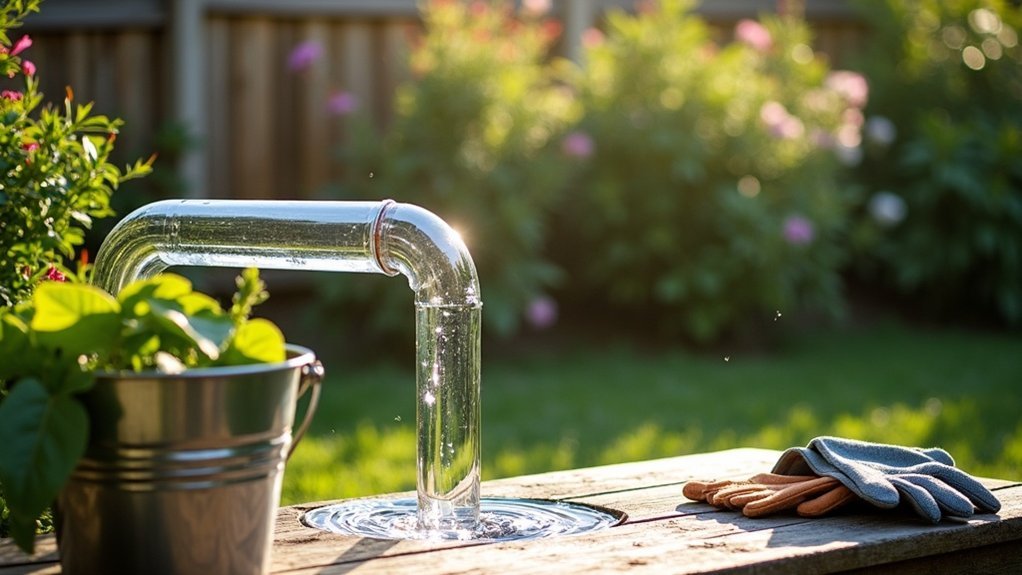 safely collect greywater systems