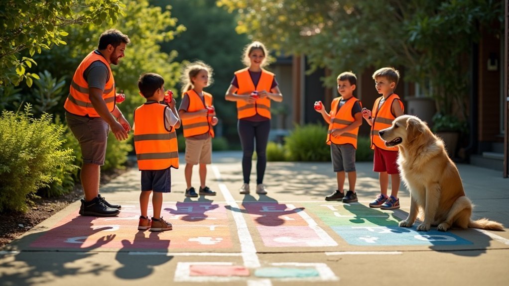 schedule regular family drills