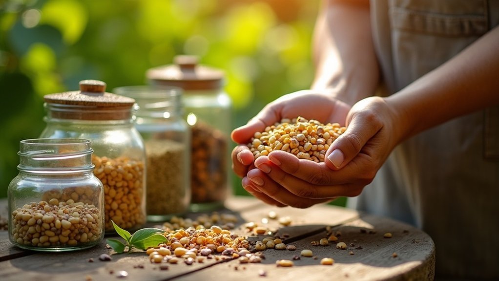 seed collection and storage