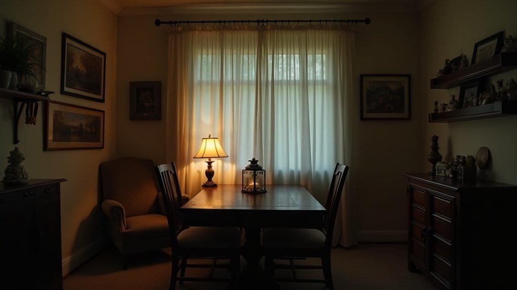 seek refuge in interiors