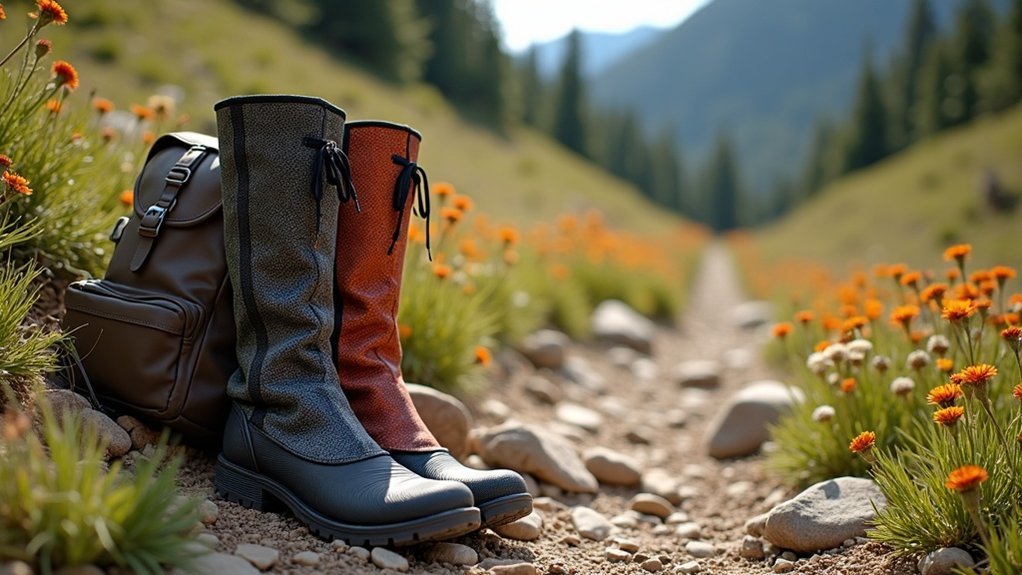 snake gaiters for safety
