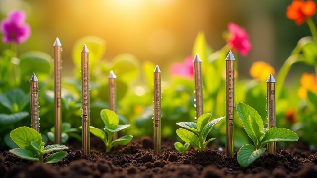 soil thermometers for gardening