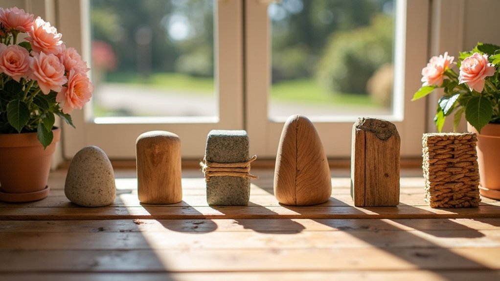 stylish and functional door stops