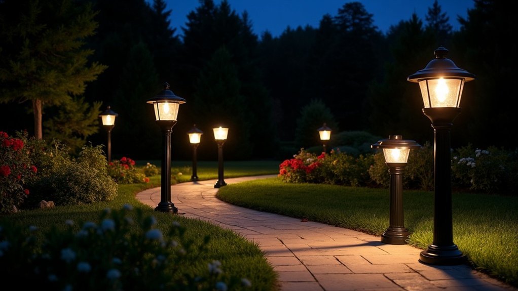 stylish outdoor bollard lighting