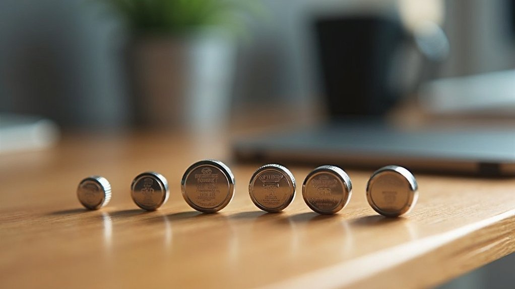 top button cell batteries