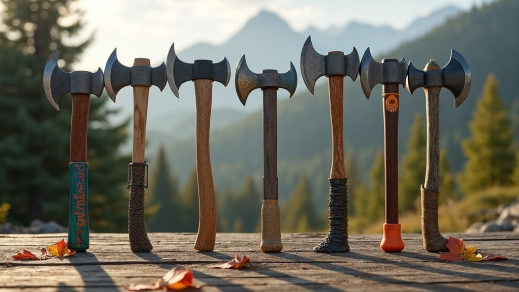 top camp axes 2025