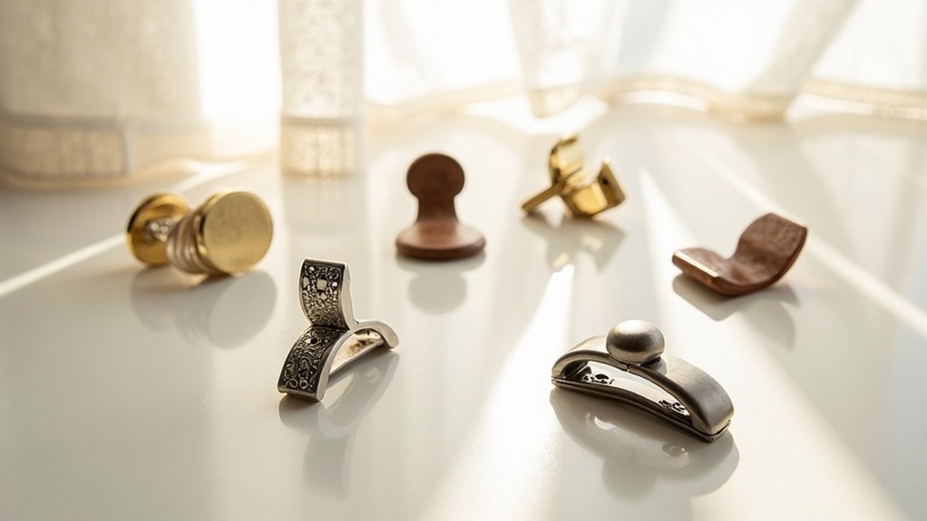 top curtain clips selection