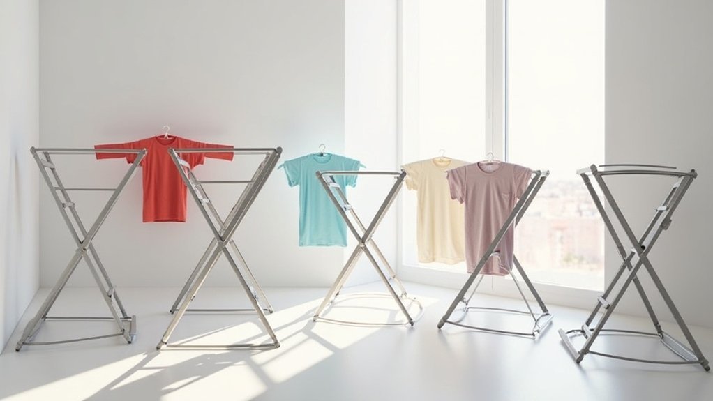 top folding drying racks