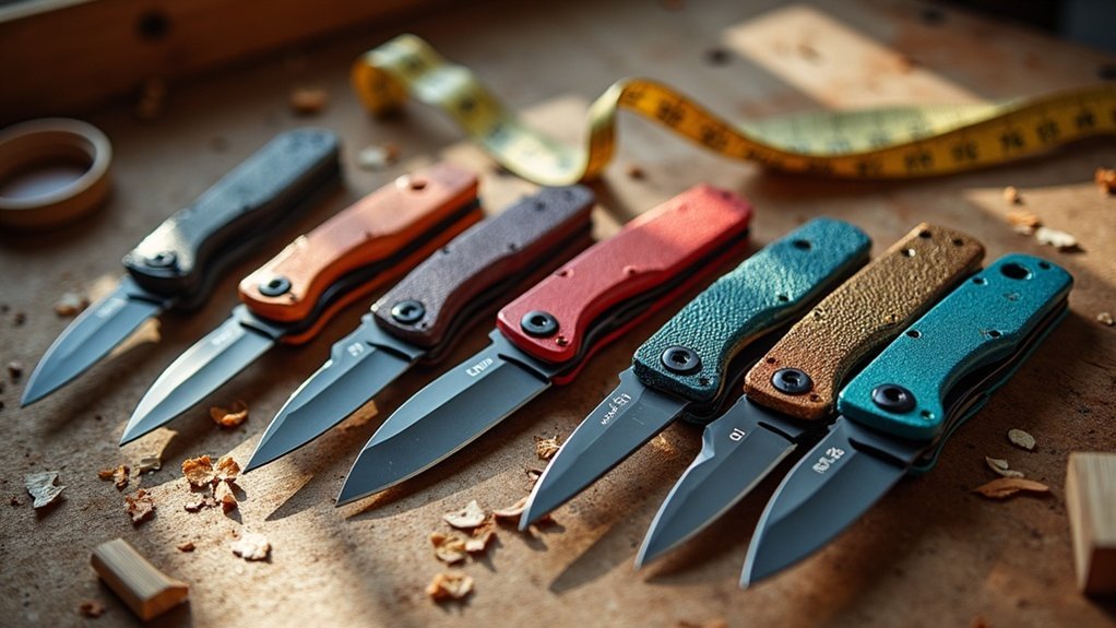 top folding utility knives