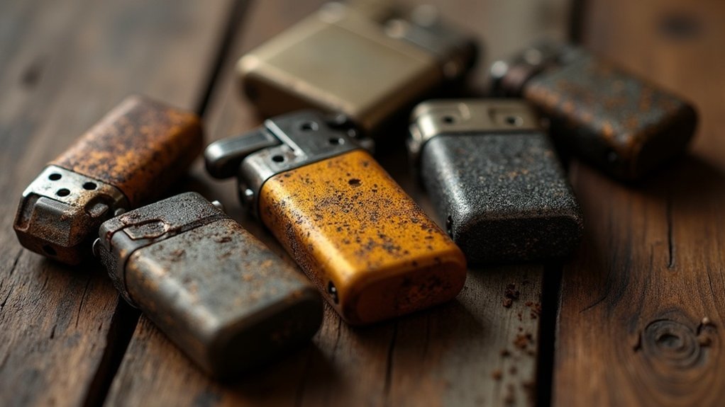 top lighter flints selection