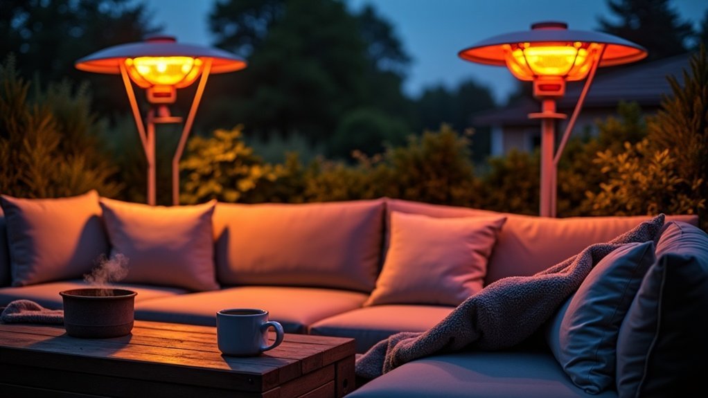 top outdoor heating options