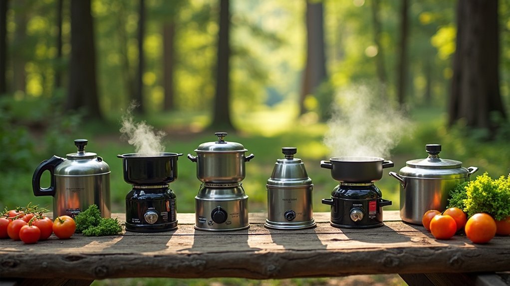 top propane camp stoves