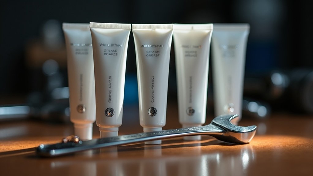 top white lithium grease