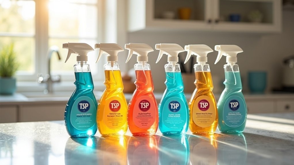 tsp cleaners home recommendations