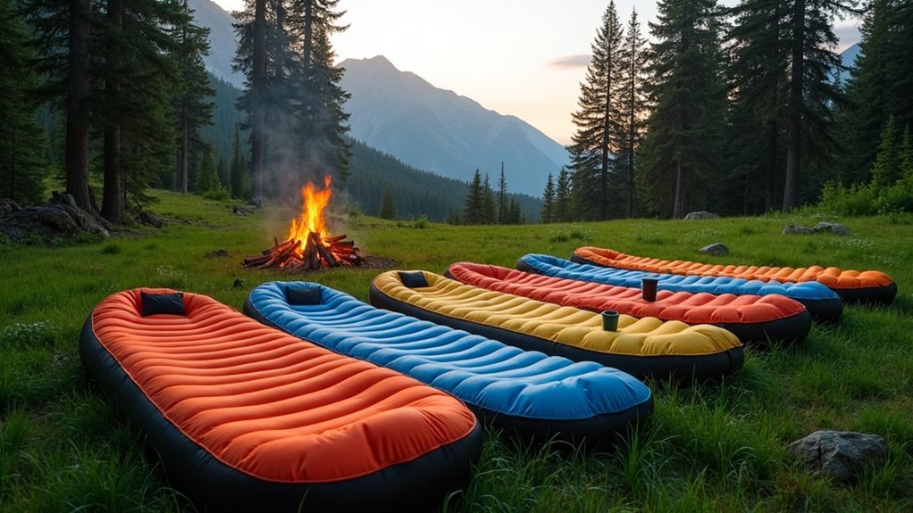 ultimate comfort inflatable pads