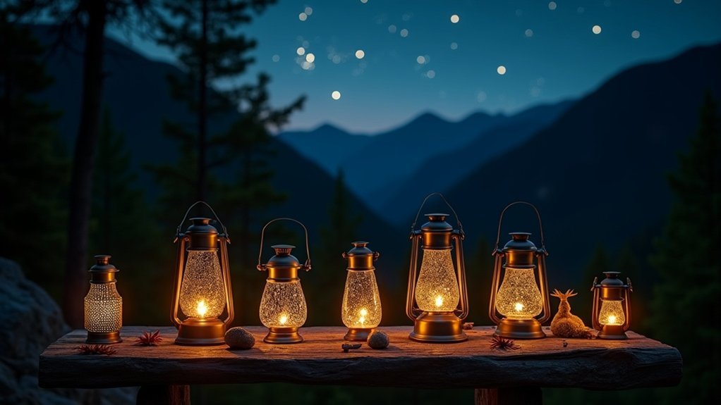 ultimate illumination battery lanterns