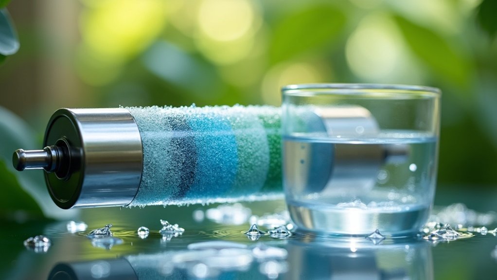 virus filtering water systems