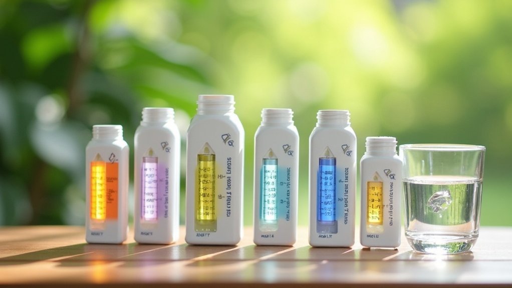 water hardness test kits