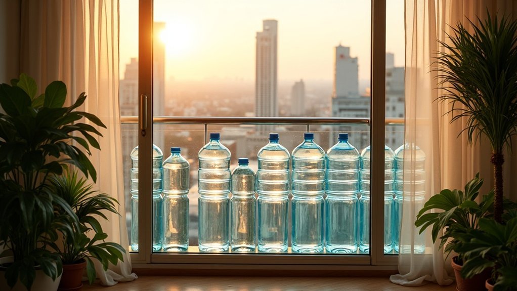 water storage for apartments